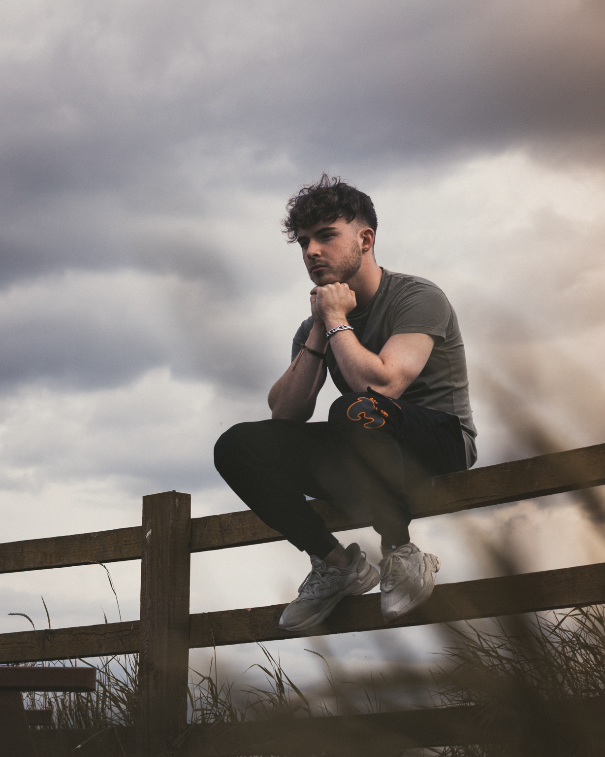 A portrait photograph of Chae Price taken by the Lincolnshire based photographer David Stark