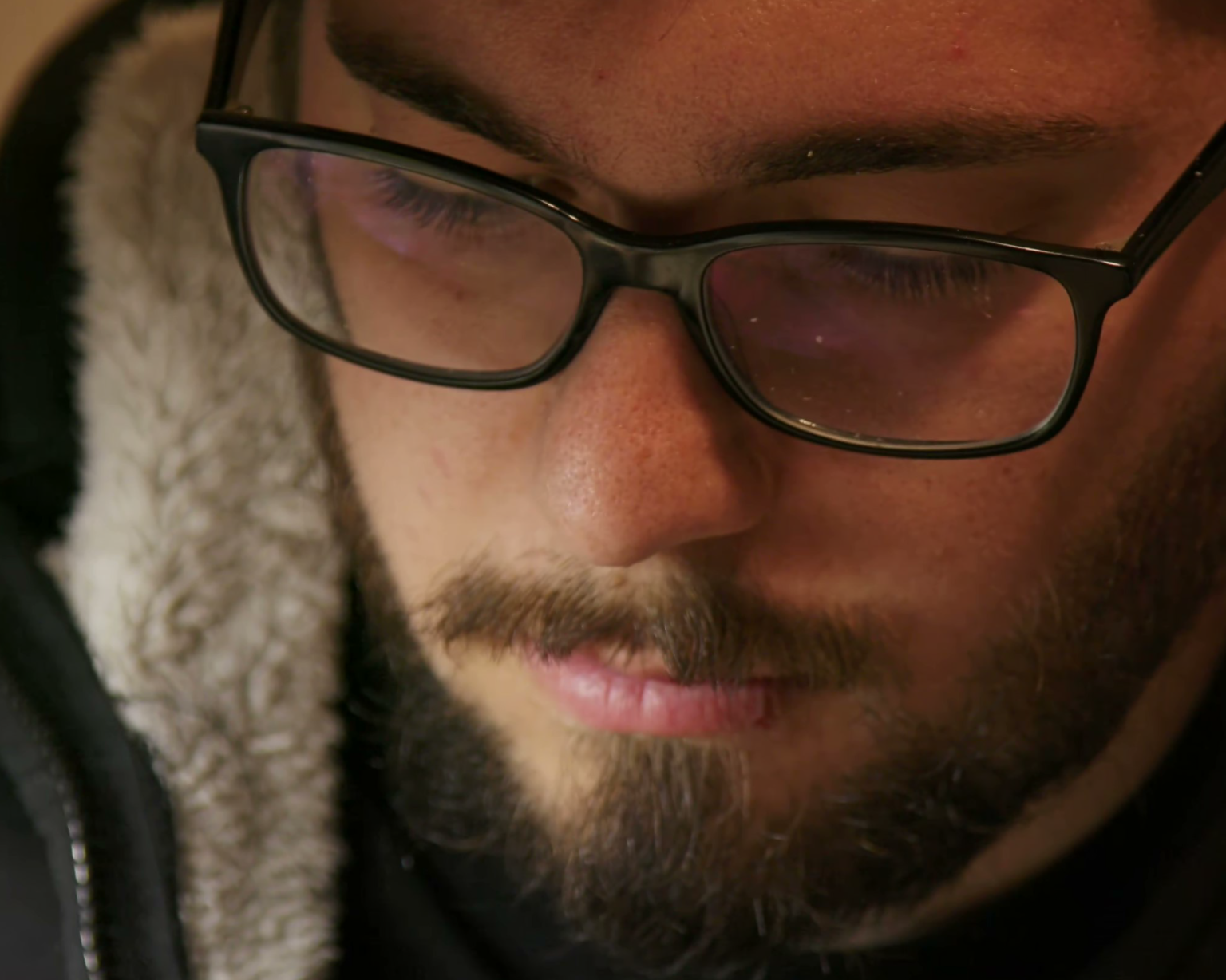 A candid portrait photograph of a Francesco Rossi taken by the Lincolnshire based photographer and videographer David Stark